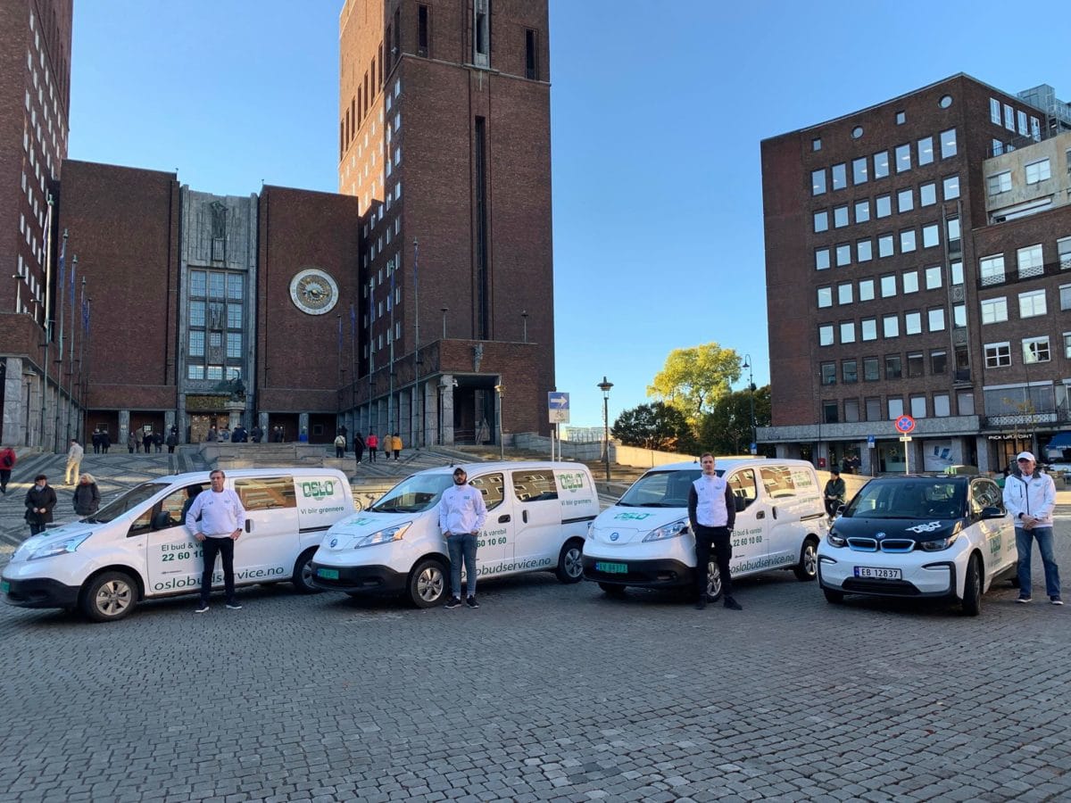 Hastelevering i Oslo? Varetaxi med budbil løser det