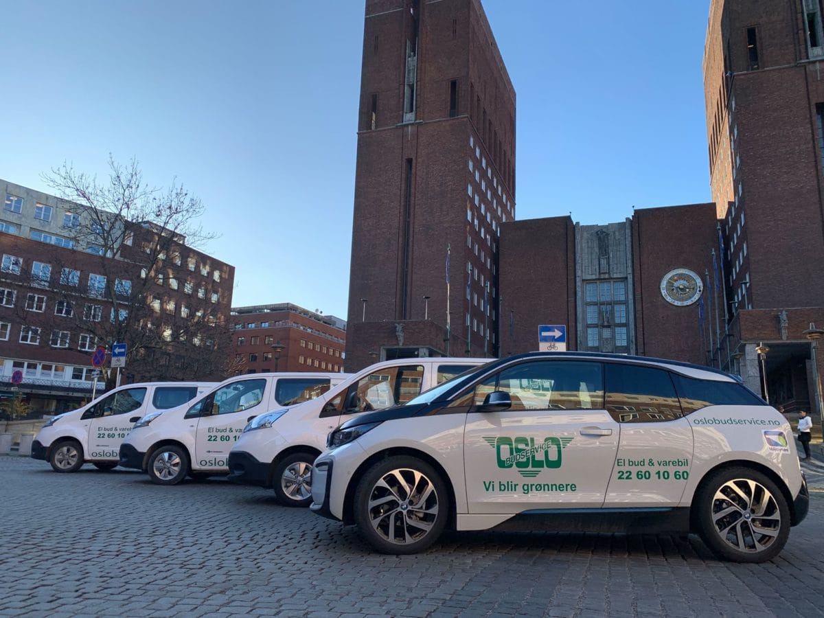 Oslo Budservice As – din partner for levering i Stor-Oslo